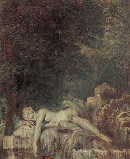 Jean-Antoine Watteau Die Champs elyssees France oil painting art